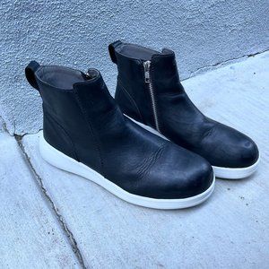 REDWING - WOMEN'S 5-INCH SIDE-ZIP SAFETY TOE BOOT